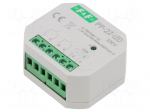 Relay: installation | in mounting box | 100&divide;265VAC | NO x2 | IP20 | 16A