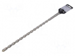 Drill bit | for concrete,impact | &Oslash;: 10mm | L: 310mm | SDS-Plus&reg;