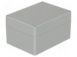 Enclosure: multipurpose | X: 120mm | Y: 160mm | Z: 90mm | EUROMAS | IP66