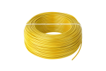 Elektrimaterjalid // Elektrikaablid // Przew&oacute;d LgY 1x0,75 H05V-K ż&oacute;łty