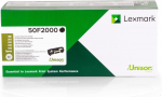 Lexmark 502 toner cartridge 1 pc(s) Original Black