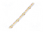 LED tape | white warm | LED/m: 240 | 10mm | IP20 | 120&deg; | 14.4W/m | 24VDC