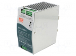 Power supply: switching | buffer,for DIN rail | 180W | 13.8VDC | 9A