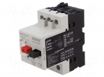 Motor breaker | for DIN rail mounting | 20&divide;25A | IP40 | -5&divide;40&deg;C | 690V