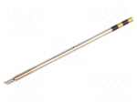 Tip | hoof | 4mm | for  soldering iron,for soldering station