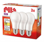 PHILIPS PILA LED 100W A60 E27 827 FR ND 3CT/6 spuldze