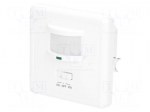 Motion sensor | flush mount,for wall mounting | 230VAC | IP20 | 9m