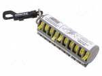 Aplicator | Marking: 0 | 1 | 2 | 3 | 4 | 5 | 6 | 7 | 8 | 9 | yellow | W: 5mm