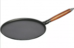 STAUB cast iron frying pan with wooden handle 40509-525-0 - 28 cm