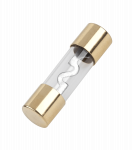 Auto- ja mootorrattatooted, elektroonika, navigatsioon, CB raadio // Auto elektroonikakomponendid : Installatsioonikaablid : Kaitsealused : &Uuml;hendused // Bezpieczniki samochodowe AGU 50A 10x38 5szt./bl.