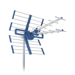 TV ja kodukino // TV antennid // Antena TV DVB-T/T2 UHF TT-365 5G Protected Telkom Telmor