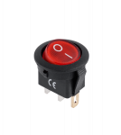 Elektrimaterjalid // L&uuml;litid elektroonikale // Złącze przeł.IRS-101-8C/D czerwony 12V