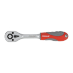T&ouml;&ouml;riistad ja m&otilde;&otilde;teseadmed // Uued tooted t&ouml;&ouml;riistade, tarvikute kategoorias // Grzechotka crv 1/4", 72 z. l=150mm, ręk. 2-skł., proline