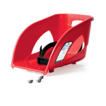 M&auml;nguala | PC | Konsoolid | Tarvikud // M&auml;nguasjad ja m&auml;ngud lastele // Siodełko do sanek Prosperplast czerwone