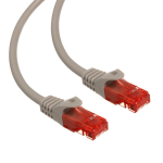 LAN andmesidev&otilde;rgud // Patch kaablid // MCTV-302 S 47271 Przew&oacute;d kabel patchcord UTP cat6 wtyk-wtyk 2m szary