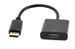 S&uuml;learvutid ja tahvelarvutid // S&uuml;learvutid, s&uuml;learvutid, tarvikud // Złącze adapter wtyk DISPLAYPORT - gniazdo HDMI