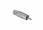 &Uuml;hendused // Different Audio, Video, Data connection plug and sockets // Złącze WT.RCA-GN.F METAL CU