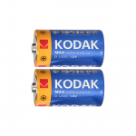 Patareid, akud, toiteplokid ja adapterid // AA, AAA ja muud suurused patareid, laadijad &ndash; saadaval tellimiseks // Baterie Kodak MAX Alkaline KD-2 LR20, 2 szt.