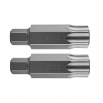 T&ouml;&ouml;riistad ja m&otilde;&otilde;teseadmed // K&auml;sit&ouml;&ouml;riistad ja k&auml;sit&ouml;&ouml;riistade komplektid // Końc&oacute;wka Torx T100 x 75 mm, S2, 2 szt.