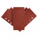 T&ouml;&ouml;riistad ja m&otilde;&otilde;teseadmed // Liivapaber | Lihvimis- ja poleerimisabratsiivid // Papier ścierny na rzep 115 x 230 mm, K100, 5 szt., z otworami