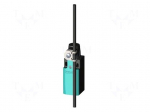 Limit switch | plastic adjustable rod, length 200mm | NO + NC