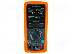 Digital multimeter | Bluetooth,WLAN | colour,LCD TFT 3,5" | IP52