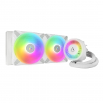ARCTIC Liquid Freezer III 280 A-RGB - Multi Compatible All-in-One CPU Water Cooler with A-RGB