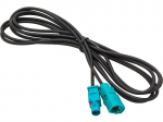 Auto- ja mootorrattatooted, elektroonika, navigatsioon, CB raadio // ISO-&uuml;hendused ja kaablid autoraadiole // 0595#                Samochodowy adapter przedłużacz fakra 2m