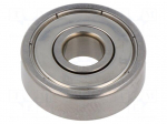 Bearing: single row deep groove ball | &Oslash;int: 7mm | &Oslash;out: 22mm | W: 7mm
