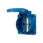 Uued tooted // Gniazdo tablicowe 2P+Z (Schuko),16A, 230 VAC, IP44