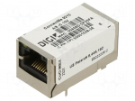 Module: Ethernet | uC: NS9210 | 36.7x19.05x18.67mm | IEEE 802.3 | RJ45
