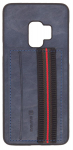 Back panel cover Evelatus Samsung S9 Cubit Plastic Blue