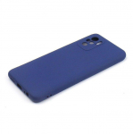 Back panel cover Evelatus Xiaomi Redmi Note 10S/Poco M5s Nano Silicone Case Soft Touch TPU Blue