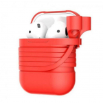 Headphone case Baseus - AirPods Case 1&2 Red