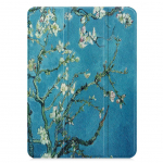 Book case iLike  Galaxy Tab S9 FE Plus Tri-Fold Eco-Leather Stand Case Sakura
