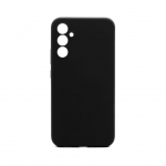 Back panel cover Connect Samsung Galaxy A54 Premium Quality Soft Touch Silicone Case Black