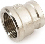 Reduced socket 3/4''-1/2'' chrome