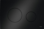 TECEloop WC plastic  plate (9240924) black