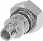 Connector &Oslash;16x3/4" euroconus   TECEflex