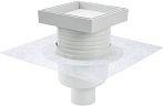 Floor drain, vertic, tile, dry siphon Dn50, VOGI