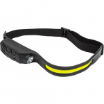 Flashlight COB +XPE Sensor Rechargeable Headlamp, 350lm, IPX4, USB-C