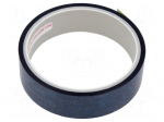 Tape: packaging | ESD | L: 16.5m | W: 25mm | Thk: 50um | polyester | reel