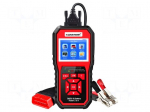 Meter: OBD diagnostic | LCD 2,4" | OBD | 6&divide;16VDC | 2&divide;220Ah | 6/12V
