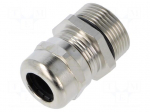 Cable gland | without nut,with long thread | M25 | IP68 | brass