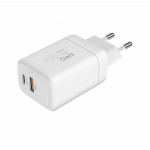 Mobiiltelefonid ja tarvikud // Laadijad // Ładowarka sieciowa Kruger&Matz 45 W GaN z funkcją Power Delivery i Quick Charge