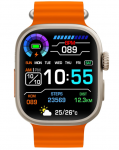 RoGer  WS-GS28 Smart Watch Orange