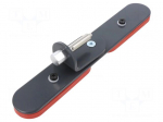 Holder | magnetic | W: 56mm | L: 260mm | H: 40mm