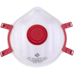 Jalan&otilde;ud, t&ouml;&ouml;riided | Isikukaitsevahendid // Isikukaitsevahendid | Kaitseprillid, Kiivrid, Hingamismaskid // P&oacute;łmaska filtrująca fs-33v ffp3 r d  (zaworek ), ce