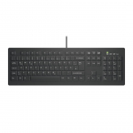 Contour Design Active Key Contour ClassicClean Medical Keyboard Removable Cover Full-Size Wired Black DE C8100