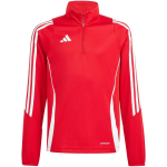 Sweatshirt for kids adidas Tiro 24 Training Top red IR9361 128cm